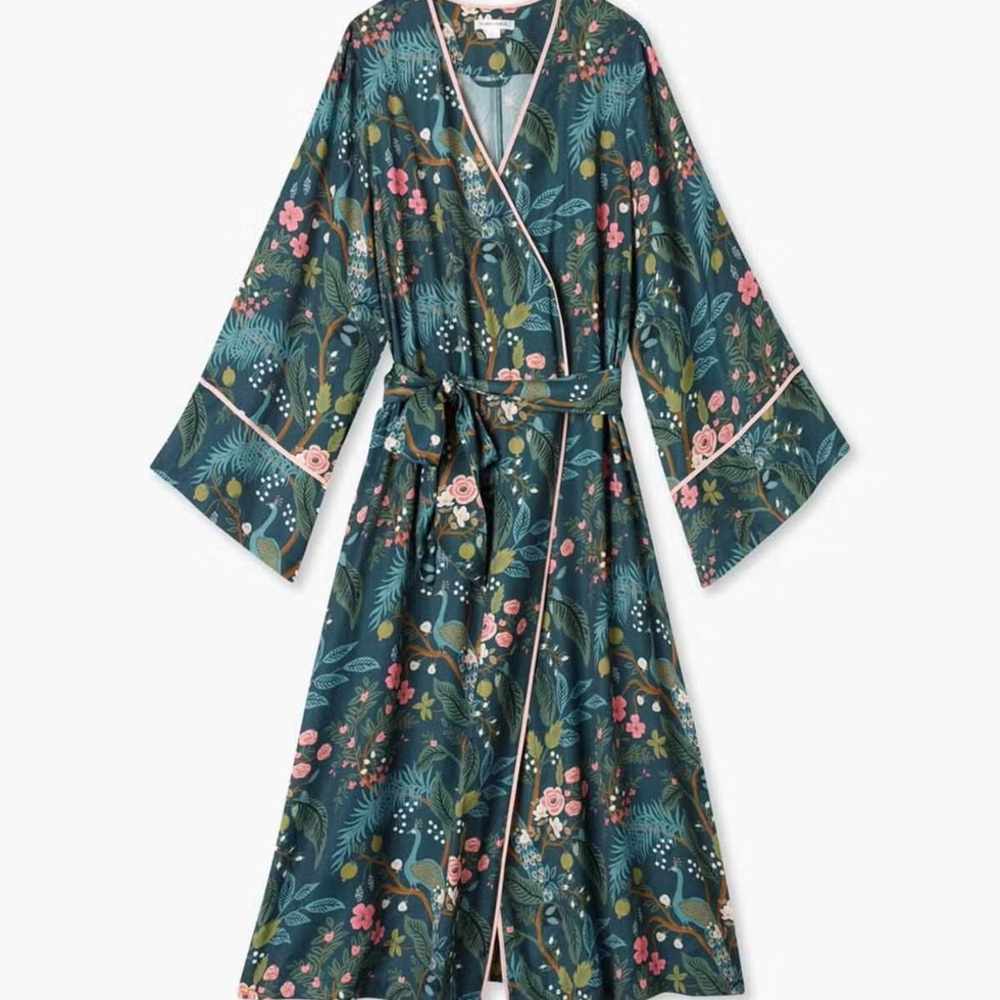 Floral Kimono Robe